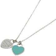 Pre-owned Silver necklaces Tiffany & Co. Pre-owned , Gray , Dames