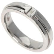 Pre-owned White Gold rings Tiffany & Co. Pre-owned , Gray , Dames