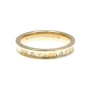 Pre-owned Rose Gold rings Tiffany & Co. Pre-owned , Yellow , Dames