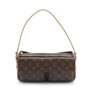 Pre-owned Leather louis-vuitton-bags Louis Vuitton Vintage , Brown , D...