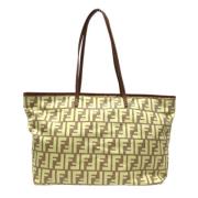 Pre-owned Fabric fendi-bags Fendi Vintage , Yellow , Dames