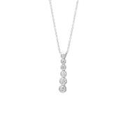 Pre-owned Platinum necklaces Tiffany & Co. Pre-owned , Gray , Dames