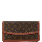 Pre-owned Plastic louis-vuitton-bags Louis Vuitton Vintage , Brown , D...