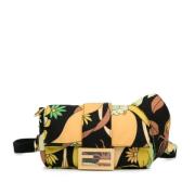 Pre-owned Nylon crossbody-bags Fendi Vintage , Multicolor , Dames