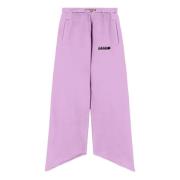 Loszittende sweatpants Barrow , Purple , Unisex