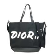 Pre-owned Fabric dior-bags Dior Vintage , Black , Heren