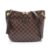 Pre-owned Leather louis-vuitton-bags Louis Vuitton Vintage , Brown , D...