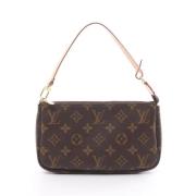 Pre-owned Leather louis-vuitton-bags Louis Vuitton Vintage , Brown , D...