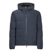 Blauwe Donsjas Aw24 Herno , Blue , Heren