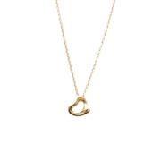 Pre-owned Rose Gold necklaces Tiffany & Co. Pre-owned , Yellow , Dames