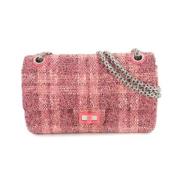 Pre-owned Fabric chanel-bags Chanel Vintage , Pink , Dames