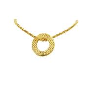 Pre-owned Metal chanel-jewelry Chanel Vintage , Yellow , Dames