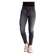 Slim Fit Jeans Zhdalva Blauw Zhrill , Blue , Dames