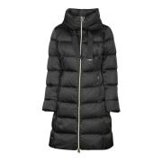 Zwarte Jassen voor Vrouwen Aw24 Herno , Black , Dames