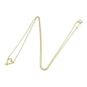 Pre-owned Yellow Gold necklaces Tiffany & Co. Pre-owned , Yellow , Dam...