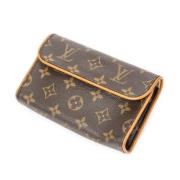 Pre-owned Canvas louis-vuitton-bags Louis Vuitton Vintage , Brown , Da...