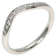 Pre-owned Platinum rings Tiffany & Co. Pre-owned , Gray , Dames