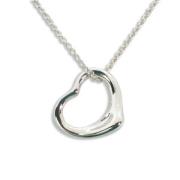 Pre-owned Silver necklaces Tiffany & Co. Pre-owned , Gray , Dames