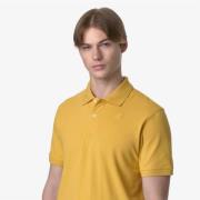 Stijlvolle T-shirt en Polo Collectie K-Way , Yellow , Heren