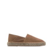 Leren Espadrilles, Gemaakt in Italië Tom Ford , Beige , Heren