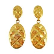 Pre-owned Yellow Gold chanel-jewelry Chanel Vintage , Yellow , Dames