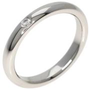 Pre-owned Platinum rings Tiffany & Co. Pre-owned , Gray , Dames