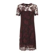 Elegante Jurk voor Vrouwen Ermanno Scervino , Brown , Dames