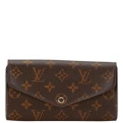 Pre-owned Plastic wallets Louis Vuitton Vintage , Brown , Dames