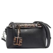 Pre-owned Leather fendi-bags Fendi Vintage , Black , Dames