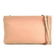 Pre-owned Leather shoulder-bags Christian Louboutin Pre-owned , Pink ,...