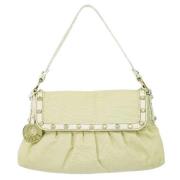 Pre-owned Canvas fendi-bags Fendi Vintage , Beige , Dames