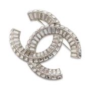 Pre-owned Metal chanel-jewelry Chanel Vintage , Gray , Dames