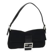 Pre-owned Nylon fendi-bags Fendi Vintage , Black , Dames