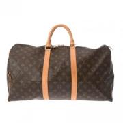 Pre-owned Canvas louis-vuitton-bags Louis Vuitton Vintage , Brown , Da...