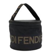 Pre-owned Canvas handbags Fendi Vintage , Brown , Dames