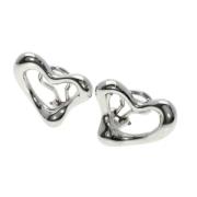 Pre-owned Silver earrings Tiffany & Co. Pre-owned , Gray , Dames