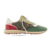 Tenkei Prime Leopard Camo/Burgundy Hidnander , Green , Dames