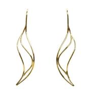 Pre-owned Yellow Gold earrings Tiffany & Co. Pre-owned , Yellow , Dame...