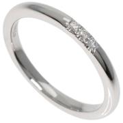 Pre-owned Platinum rings Tiffany & Co. Pre-owned , Gray , Dames