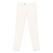 Cargo broek met zij- en achterzakken PT Torino , White , Heren