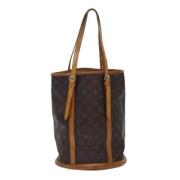 Pre-owned Canvas louis-vuitton-bags Louis Vuitton Vintage , Brown , Da...