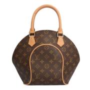 Pre-owned Fabric louis-vuitton-bags Louis Vuitton Vintage , Brown , Da...