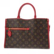 Pre-owned Fabric louis-vuitton-bags Louis Vuitton Vintage , Brown , Da...