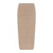 Openwork Rok Kameel Skovhuus , Beige , Dames