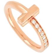 Pre-owned Rose Gold rings Tiffany & Co. Pre-owned , Yellow , Dames