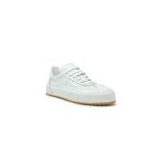 Witte Patentleren Jas Aw24 DEL Carlo , White , Dames