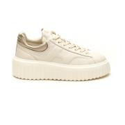 Beige Sneakers Calzature Hogan , Beige , Dames