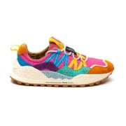 Rode Washi Sneakers Flower Mountain , Multicolor , Dames