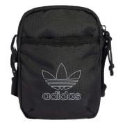 Adicolor Schoudertas Adidas , Black , Heren