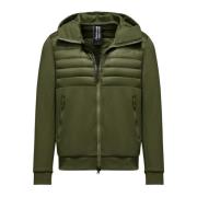 Down Jackets BomBoogie , Green , Heren